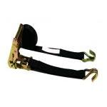 1-1/2” Ratchet Strap, W/ Wire J Hook