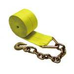 3” Winch Strap W/ Anchor Chain