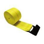 4” Winch Strap W/ Flat Hook