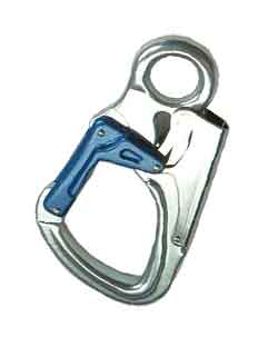 Carabiner, Screw closed