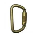 Carabiner, Twisted Screw- closed