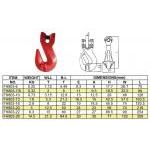 Clevis Grab Hook 80G