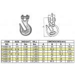 Clevis Grab Hook 40G