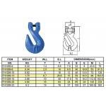 Clevis Shortening Grab Hook G100