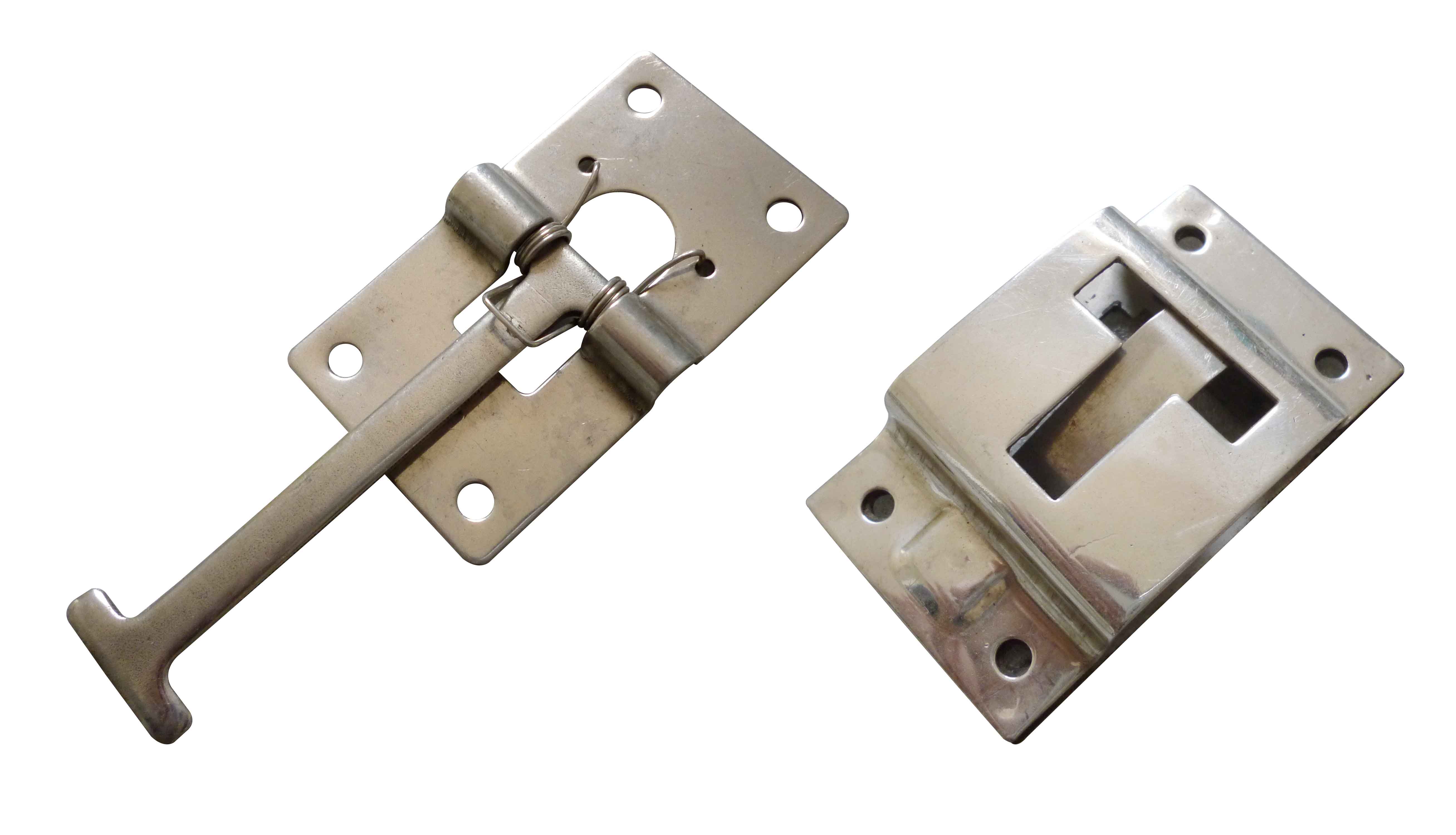 Door Latch, Stainless