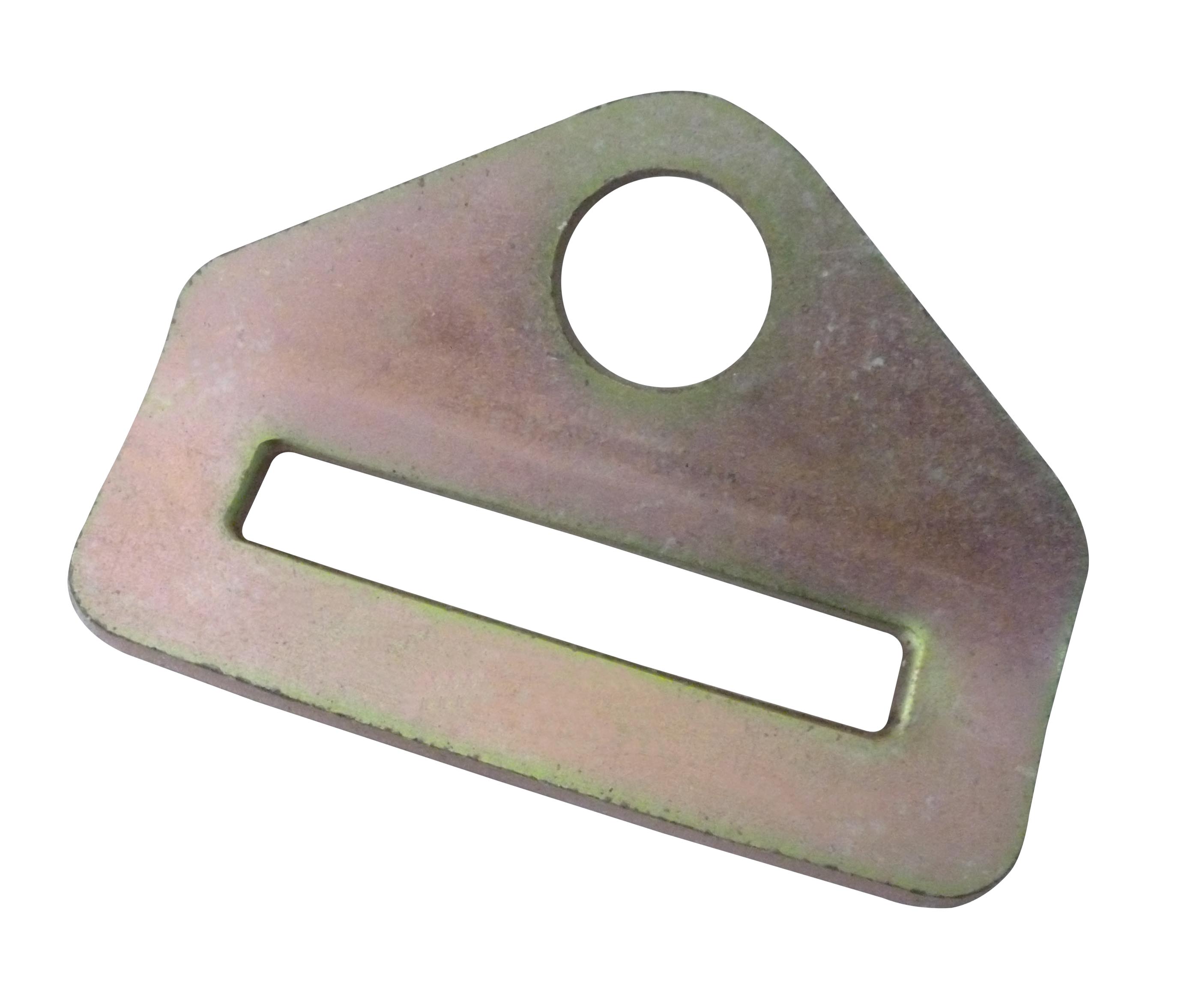 Flat Bolt Plate Bend Strap Link