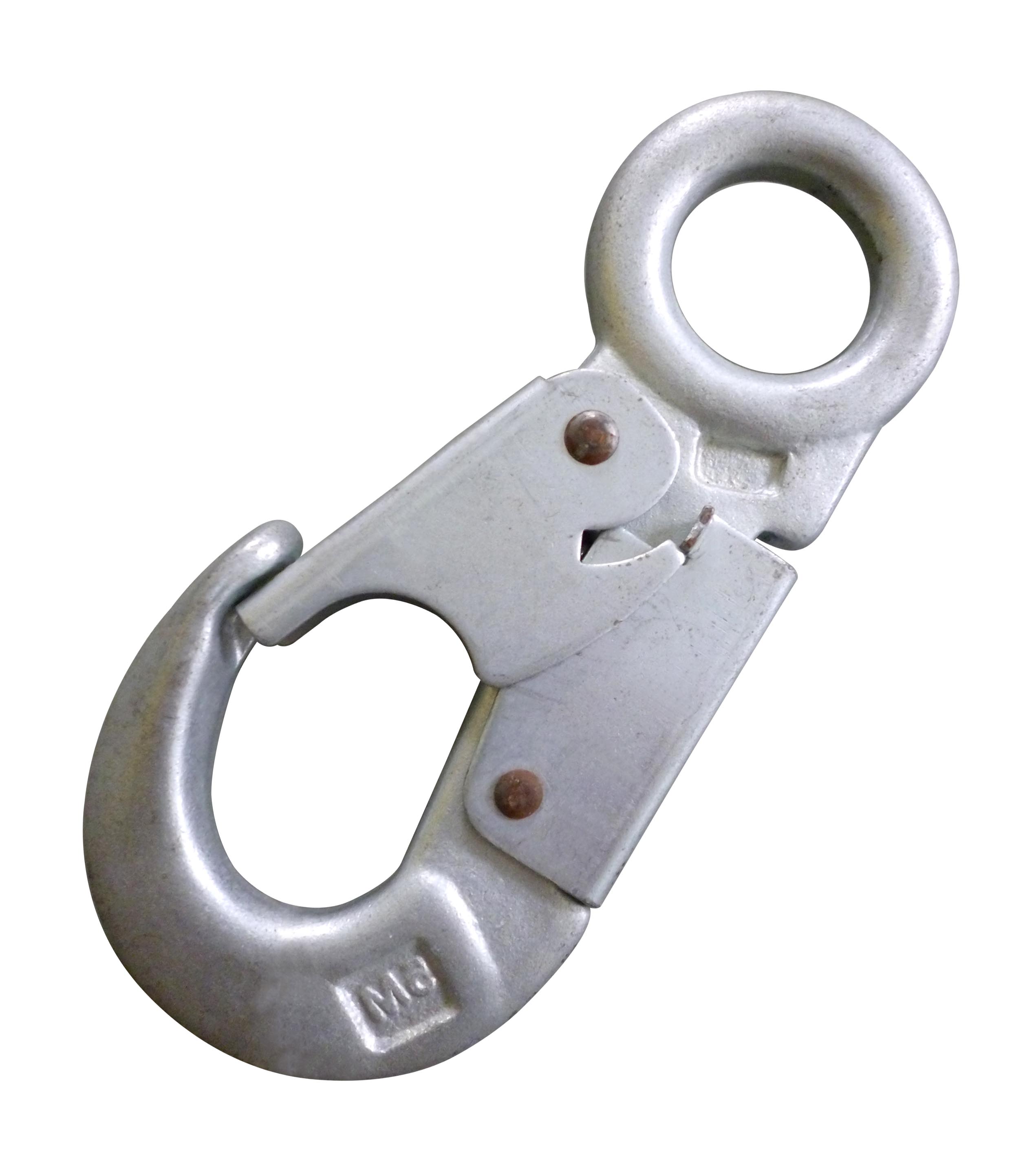 Forged Eye Hook, Double Security, Opening 18mm