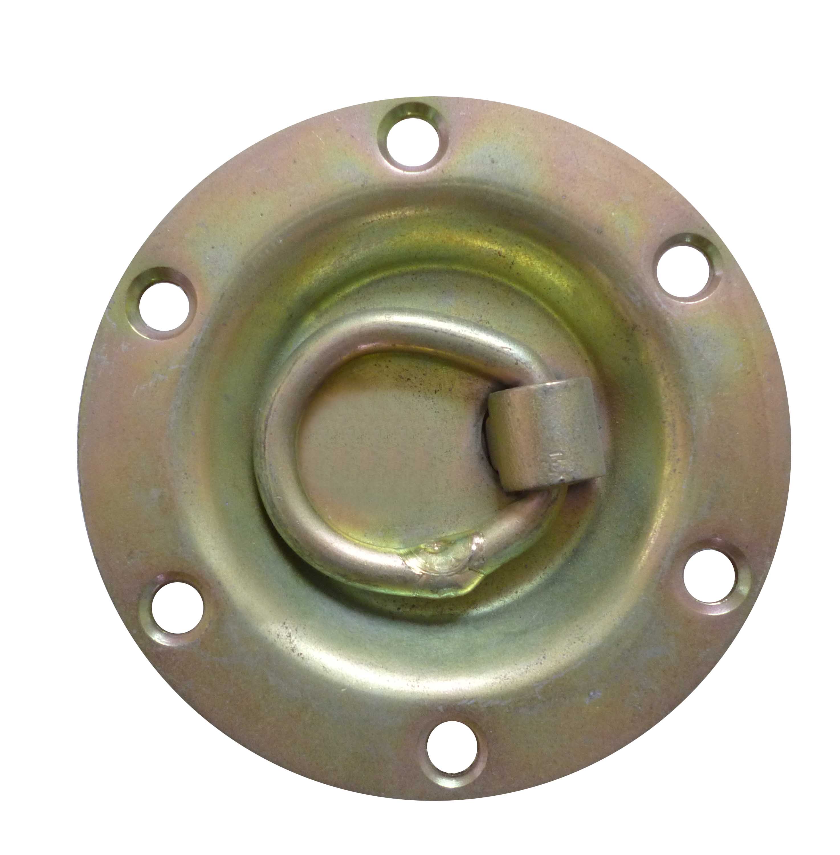 Recessed D-Ring