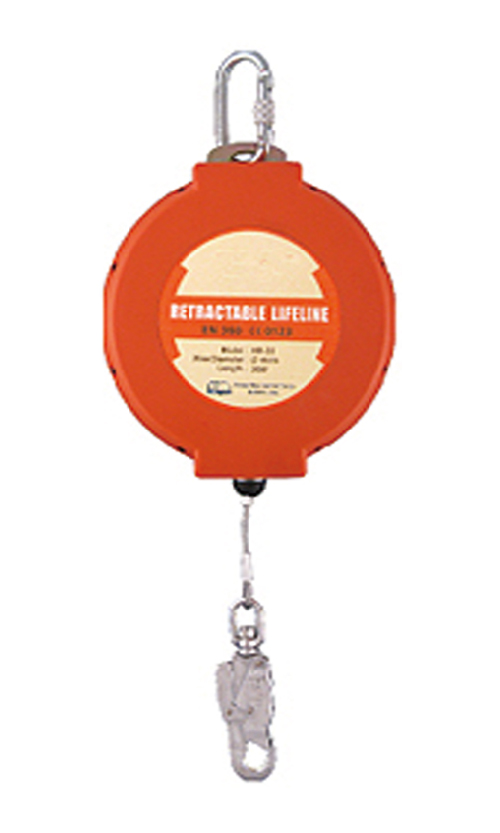 Self-Retracting Lanyard