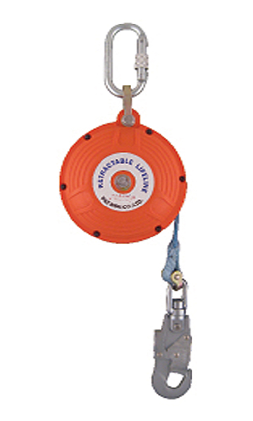 Self-Retracting Lanyard