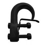 Tow Hook Set, Black