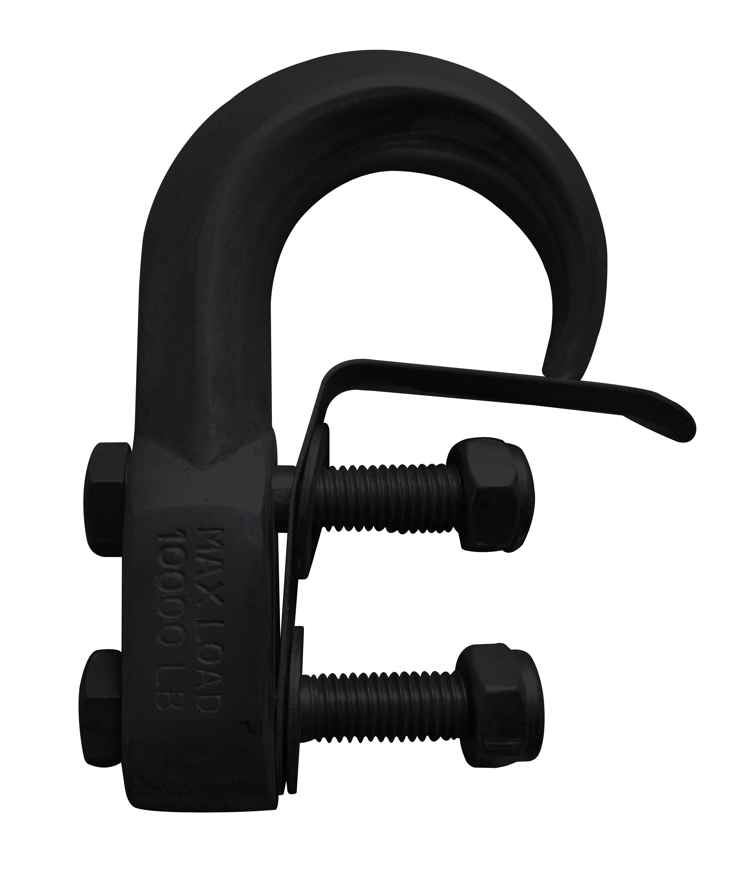 Tow Hook Set, Black