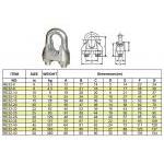 Wire Rope Clips & Turnbuckles